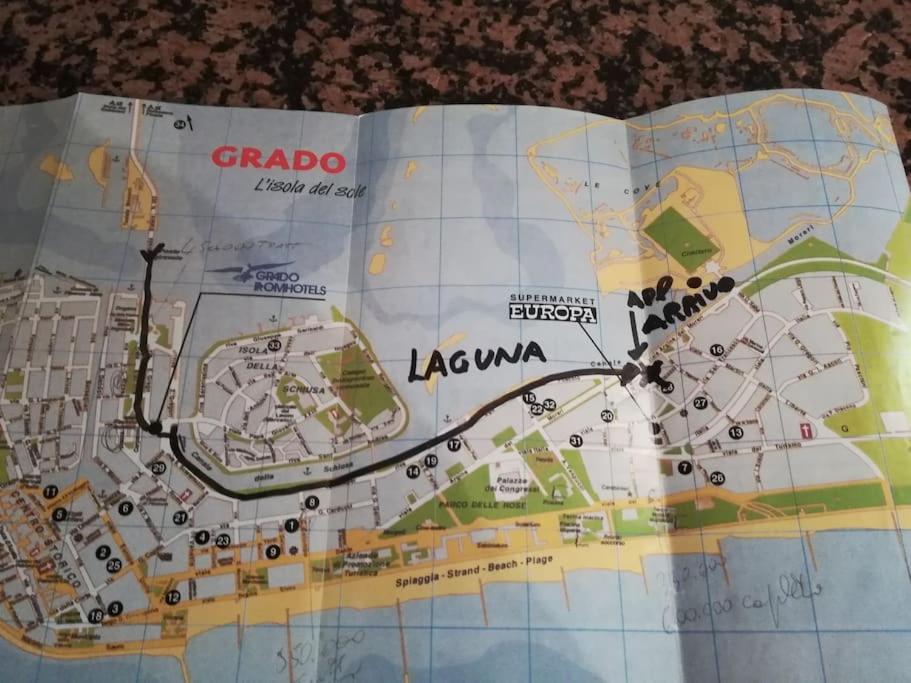 Grado Vacanze エクステリア 写真